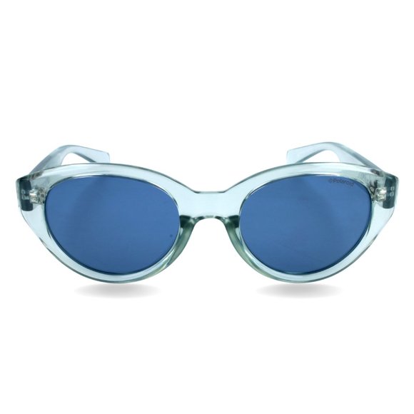 Polaroid 6051/G/S KB7 Oval 52mm Women Sunglasses - Picture 2 of 3